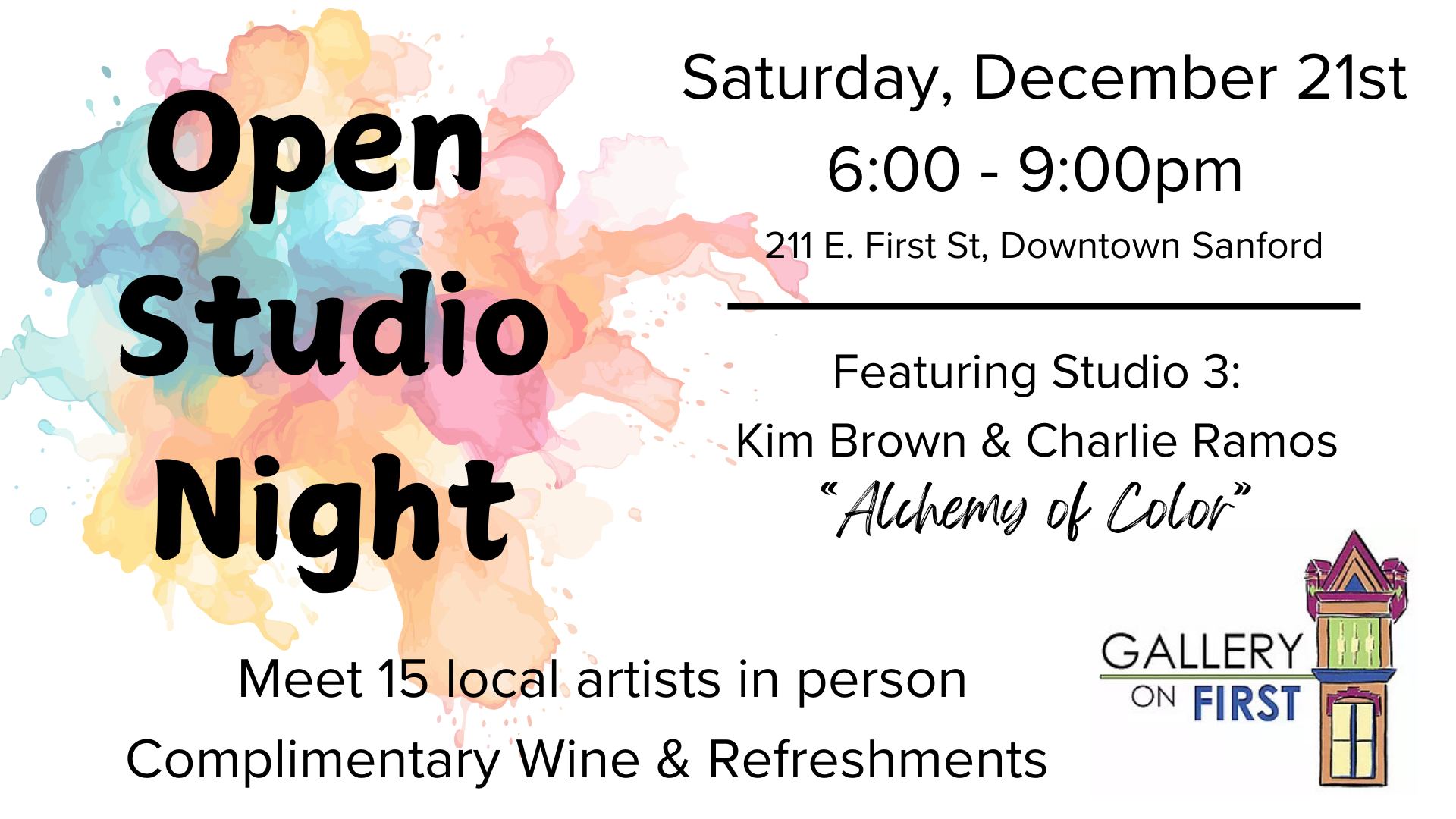 Open Studio: Alchemy of Color